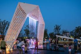 苏南万科138度公园大道景观及室内设计 d h景观设计 物唯设计 谷德设计网 architecture suzhou design