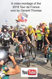 Kopier lenken under og del med dine venner. 2018 Tour De France Cycling Videos Tour De France Geraint Thomas