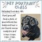Pet Portrait Class event image