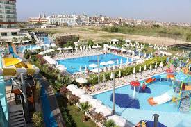 Отель dream world aqua 5*. Bassejny Bild Von Dream World Aqua Kumkoy Tripadvisor