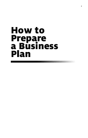 Developing an agriculture business plan is one of the most important steps a business owner can take. Pdf How To Prepare A Business Plan By Edward Blackwell Frederick Ewusie Academia Edu
