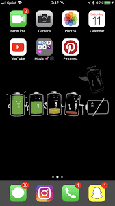 Pin By Malee On Phone Organization Iphone Organization Homescreen Iphone Samsung Wallpaper