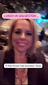 @janet 🌴✨ Adventures in Galveston! ✨🌴 Yesterday was one for the books! We  took a spontaneous lunch trip to the Rainforest Cafe in Galveston, Texas,  and WOW, what an experience! 🍴 The food was ...