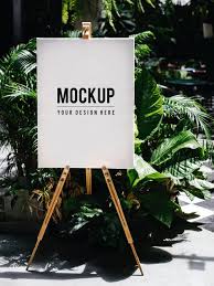 Shop Sign On An Easel Mockup Free Image By Rawpixel Com Jira In 2020 Sign Mockup Mockup Free Psd Free Mockup