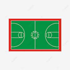 The court is painted red and blue with a quote that says to fresno with love, from jalen green with his signature right next to it. Dark Green Basketball Court Clip Art Basketball Court Clipart Basketball Court Clip Art Sports Png Transparent Clipart Image And Psd File For Free Download