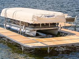In terms of the warranty, boat covers can be covered for one to ten years on average, so make sure to read the fine print to know what is covered and for how long. Boat Lift Canopy Systems Shoremaster