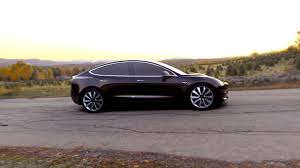Black Tesla Model 3 Wallpaper 66047 2880x1620px