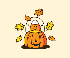 Cute Halloween Candy Vector Art Graphics Freevector Com