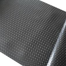 Rubber floors for gyms and fitness centers. China Trailer Rubber Flooring Anti Abrasion Skid Proof Truck Floor Protective Diamond Thread Rubber Mat Factory And Manufacturers Skypro