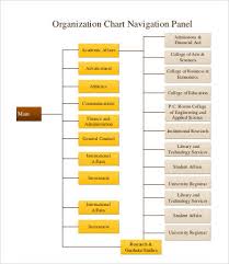 Large Organizational Chart Template 17 Free Word Pdf