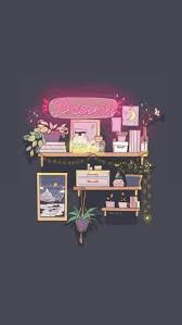 Customize and personalise your desktop, mobile phone and tablet with these free wallpapers! 19 Iphone Aesthetics Iphone Anime Lofi Wallpaper