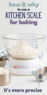Looking for the best kitchen scale? How To Use A Kitchen Scale For Baking Crazy For Crust