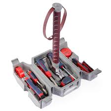 Avengers Marvel Legends Series Mjolnir Hammer Tool Kit Daily Repair Filled Household Tool Case Pliers Ect Diy Repair Kits Multi Tools Thor Hammer Accessories Set Amazon Com Au Lawn Garden This tool kit is made to look just like thor's hammer, and is pretty much the manliest toolbox you could get.