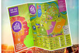 Друзья, карта фестиваля готова и уже ждёт, когда вы скачаете её себе на телефон. Opublikovana Karta Festivalya Dikaya Myata Kultura Aif Tula