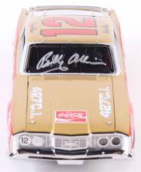 Nascar racers racing image running auto racing. Bobby Allison Signed Nascar 12 1969 Mercury Cyclone 1 24 Premium Diecast Car Pa Coa