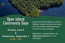 Open Island Community Day — Eagle Island Camp