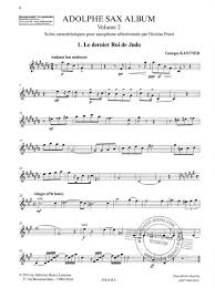 Add the date to the template using the date feature. Adolphe Sax Album 2 Buy Now In The Stretta Sheet Music Shop