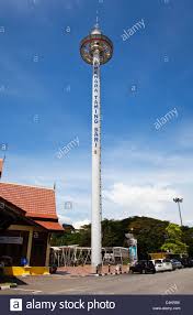 The tower revolves 360° to provide a panoramic view of malacca town. Melaka Tower Stockfotos Und Bilder Kaufen Alamy