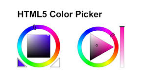 Use the online image color picker above to select a color and get the html color code of this pixel. Canvas Based Html5 Hsv Color Picker Component