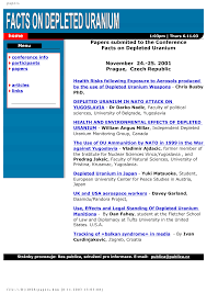 Concerns have been raised about the adverse health effects from exposure to depleted uranium that is aerosolized during combat. Https Inis Iaea Org Collection Nclcollectionstore Public 34 083 34083234 Pdf