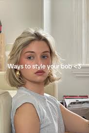 Curtain Bangs Mit Bob