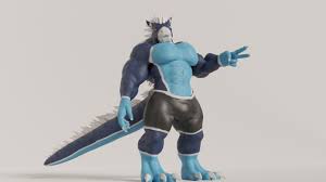 Nighdruth Model by Nighdruth -- Fur Affinity [dot] net