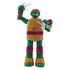 Four teenage mutant ninja turtles emerge from the shadows to protect new york city from a gang of criminal ninjas. Teenage Mutant Ninja Turtles Raphael Figure To Weapon Walmart Com Walmart Com