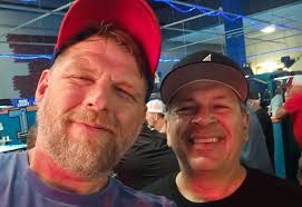 Meeting Donnie at Red Door Den Training center