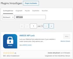 Wordpress Wartungsmodus Steuern Und Eigene Wartungsseite Schalten Aweos