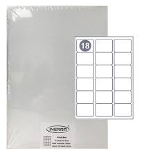 The dimensions are 8.5″ x 11″. Free Template For Inerra Blank Labels 8 Per Sheet