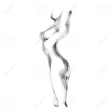 Woman silhouette free brushes licensed under creative commons, open source, and more! Silhouette Of Beautiful Nude Woman Vector Illustration Sketch Royalty Free Cliparts Vectors And Stock Illustration Image 55789843