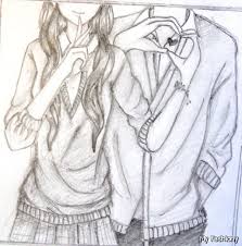 Drawing my favorite anime couples a big tribute for the decade tools: Holding Hands Easy Simple Anime Couple Drawing Novocom Top