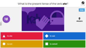 There is no limit to the questions which are to be asked, and each question can be associated with a picture or a video, 2 to 4 multiple choice answers. Kahoot Moortown Primary School Leeds