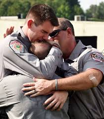 Fallen Springville firefighter Jared Echols honored by firefighters from  across the state