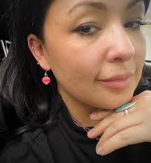 Skoden Candy Heart Earrings
