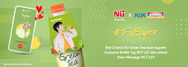 Here's what you need to know about how these two beverages stack up nutritionally, preparation methods for eac. Promo Nu Green Tea X Nct 127 Klikindomaret