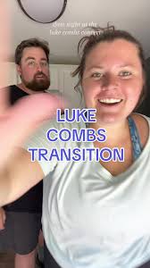 Girl at Luke Combs Concert Saying “collin”