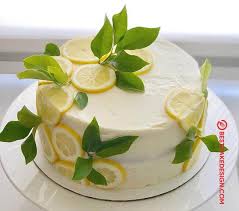 50 Lemon Cake Design Cake Idea October 2019 Lemon Birthday Cakes Lemon Cake Recipe Yummy Cakes