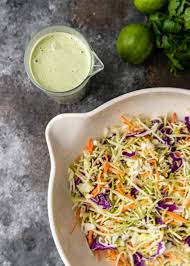 Then, i saw a friend order them at a restaurant where the. Spicy Cilantro Lime Slaw Tex Mex Kevin Is Cooking