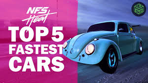 There are more ways to race than ever before in nascar heat 3! Top 5 Fastest Cars In Need For Speed Heat Nfs Heat Best Cars Youtube