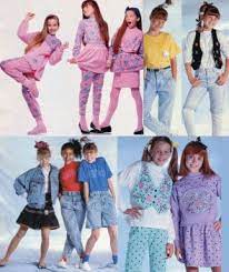 1980s Children S Fashion Part Of Our Eighties Fashions Section 80s Fashion Kids 80s Girl Fashion 90s Kids Fashion