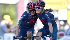 Richard carapaz es elegido, por el team ineos, como uno de los líderes para el tour de francia 2020. Kwiatowski Etapa 18 Tour Victoria Para El Ineos En La Etapa 18 Del Tour De Francia Deportes Caracol Radio