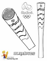 So we have a lovely olympics coloring page for grown ups for you! Olympics Mascot Coloring Pages Free Olympic Flags Torches