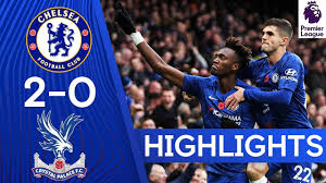 Chelsea are have made a statement against crystal palace as the premier league returns. Chelsea 2 0 Crystal Palace Dynamic Duo Abraham Pulisic Strike Again Highlights Youtube
