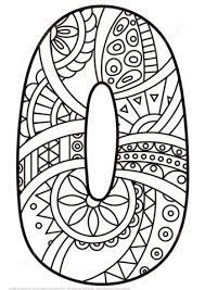 All coloring pages » learning » numbers » number 0 » number 0 with eyes. Numero 0 Zentangle Dibujo Para Colorear Categorias Numeros Zentangle Paginas Para Imprimir Y Numero Para Colorear Colorear Por Numeros Dibujos Para Colorear