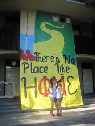 Phi Mu S There S No Place Like Home Bid Day Bid Day Themes Homecoming Themes Homecoming Floats