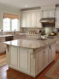 Silver hardware white and grey granite top the neutral gray finish and durable granite counter top blend wonderfully into any kitchen and. White Kitchen Island With Granite Top Ideas On Foter