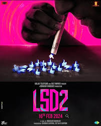 LSD 2: Love, Sex Aur Dhokha 2 poster