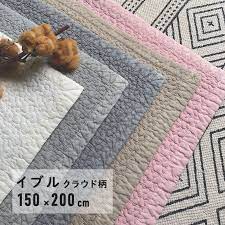 150 200cm キルティング マット ベビー 寝相アートで人気 ベビー キルティング マット イブル クラウド 150 200cm 繋ぎ目なし イブルマット レビューを書いてプレゼント キルティング ベビー マット 赤ちゃん ソファパッド 敷きパッド 赤ちゃん ソファ イブル