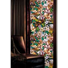 Check spelling or type a new query. Artscape Magnolia 24 In X 36 In Window Film Walmart Com Stained Glass Window Film Faux Stained Glass Decorative Window Film